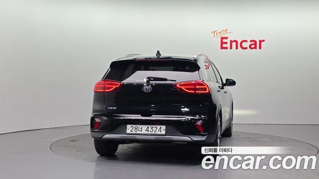 Kia Niro из Кореи Encar