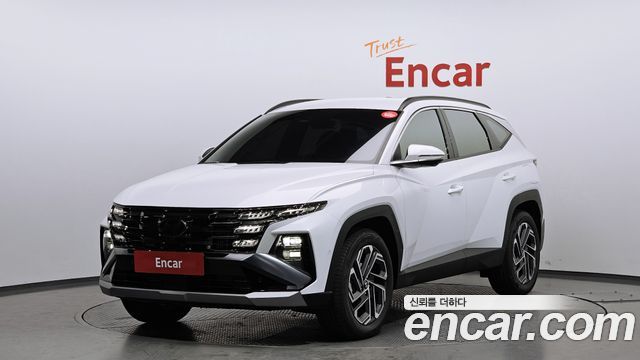 Hyundai Tucson из Кореи Encar