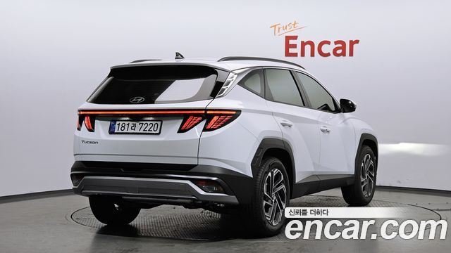 Hyundai Tucson из Кореи Encar