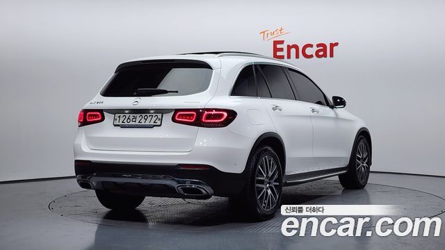 Mercedes-Benz GLC-Class из Кореи Encar