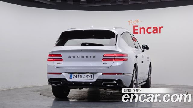 Genesis GV80 из Кореи Encar