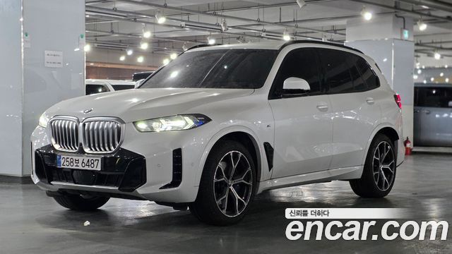 BMW X5 из Кореи Encar
