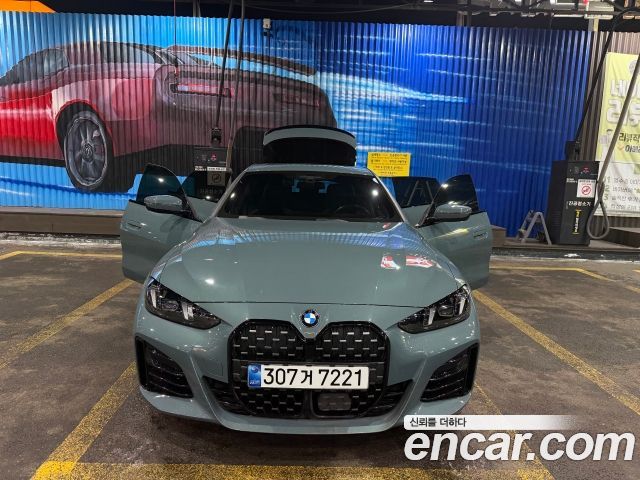 BMW 4-Series из Кореи Encar