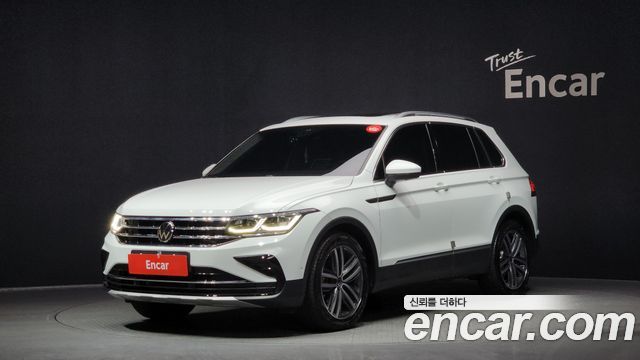 Volkswagen Tiguan из Кореи Encar