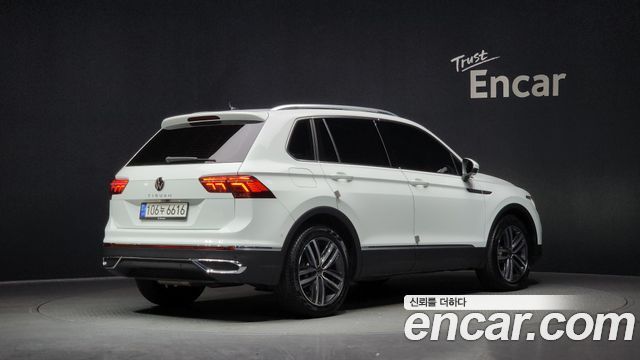 Volkswagen Tiguan из Кореи Encar