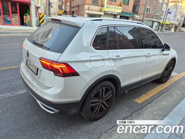 Volkswagen Tiguan из Кореи Encar