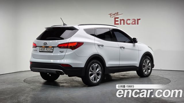 Hyundai Santafe Diesel(e-VGT) 2.0 4WD Exclusive — пробег 142 902 км — фото 2 из 5