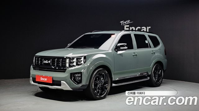 Kia Mohave из Кореи Encar