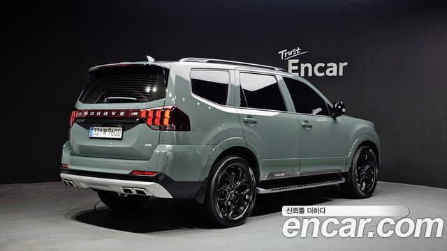 Kia Mohave из Кореи Encar