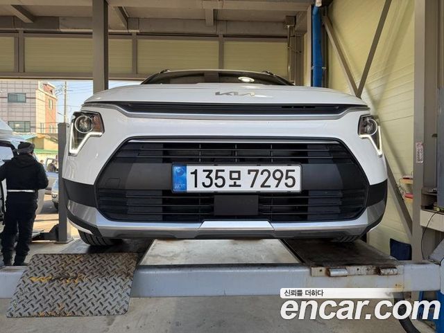Kia Niro из Кореи Encar