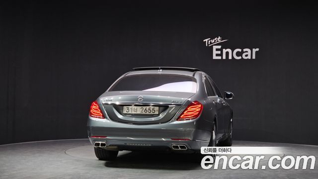 Mercedes-Benz S-Class S500L 4MATIC — пробег 223 244 км — фото 4 из 5