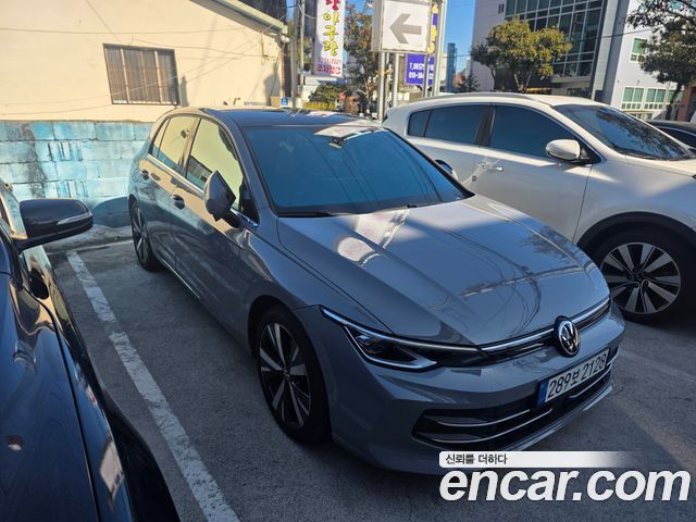 Volkswagen Golf из Кореи Encar