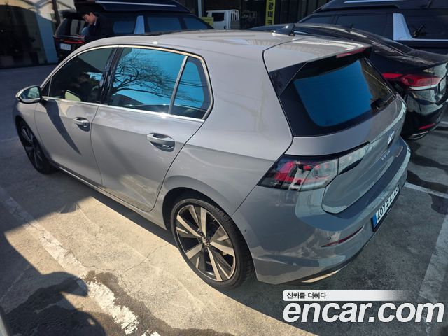 Volkswagen Golf из Кореи Encar