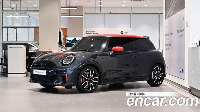 Mini Cooper из Кореи Encar
