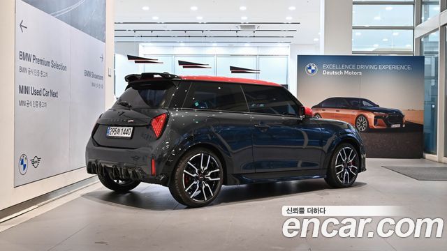 Mini Cooper из Кореи Encar