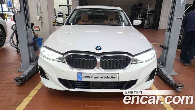 BMW 3-Series из Кореи Encar