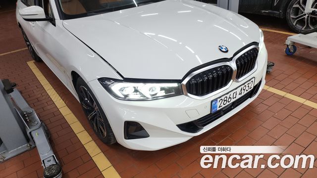 BMW 3-Series из Кореи Encar