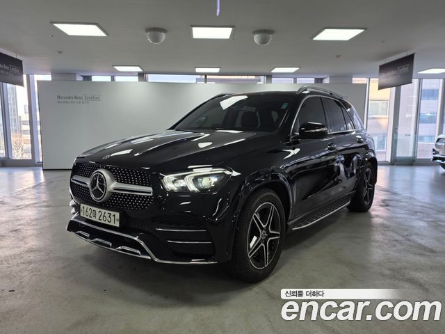 Mercedes-Benz GLE-Class из Кореи Encar