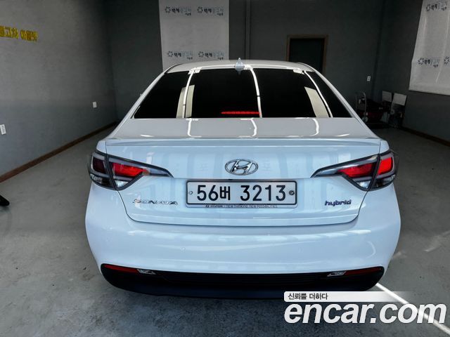 Hyundai Sonata 2.0 HEV Modern — пробег 112 407 км — фото 4 из 5