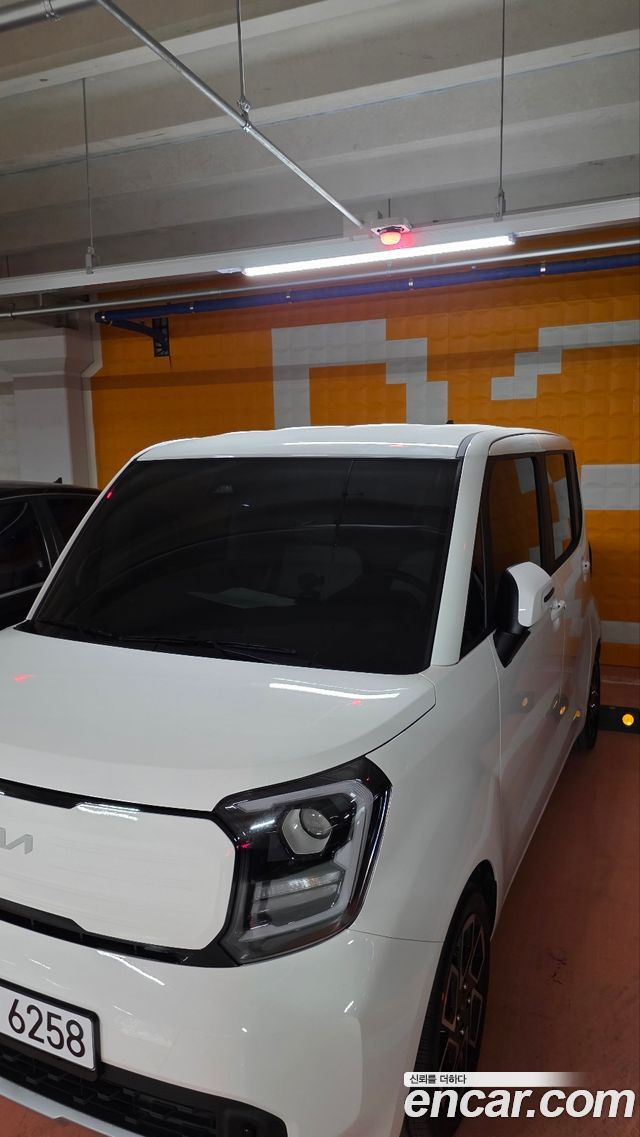 Kia RAY из Кореи Encar