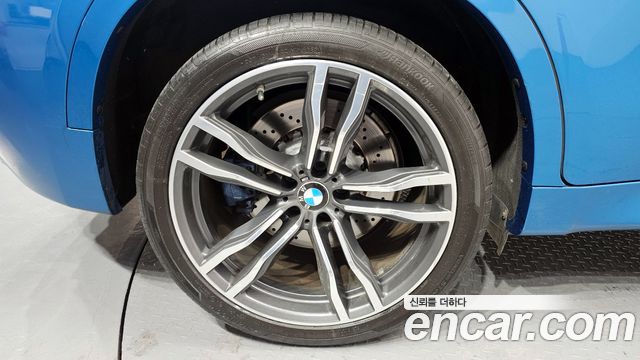 BMW X6M из Кореи Encar