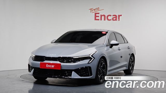 Kia K5 из Кореи Encar