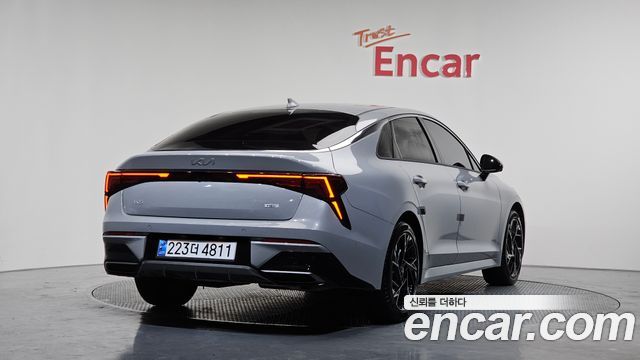 Kia K5 из Кореи Encar