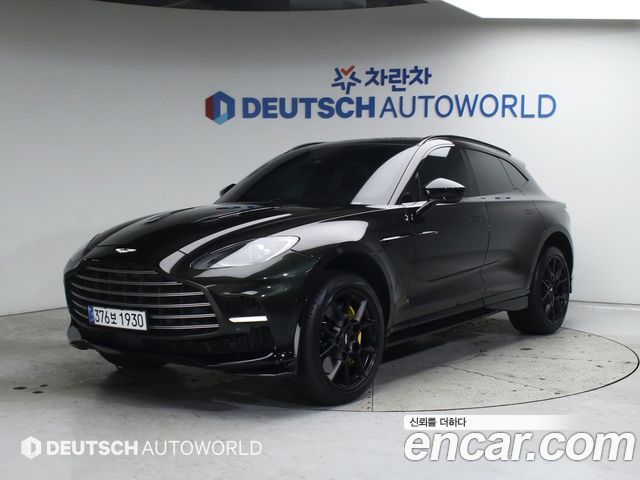 Astonmartin DBX из Кореи Encar