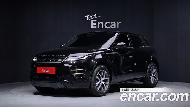 Land Rover Range Rover Evoque из Кореи Encar
