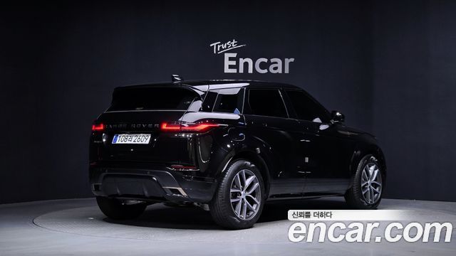 Land Rover Range Rover Evoque из Кореи Encar