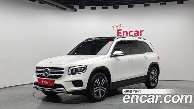Mercedes-Benz GLB-Class из Кореи Encar