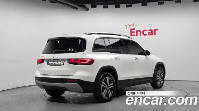 Mercedes-Benz GLB-Class из Кореи Encar
