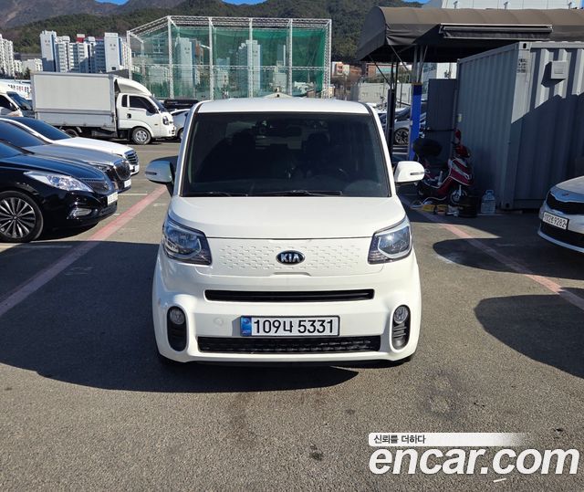 Kia RAY из Кореи Encar