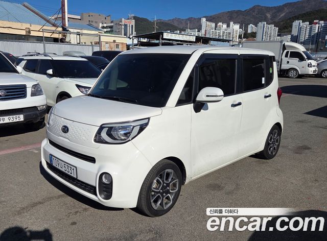 Kia RAY из Кореи Encar