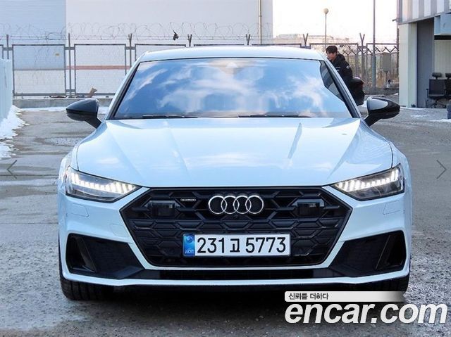 Audi A7 из Кореи Encar