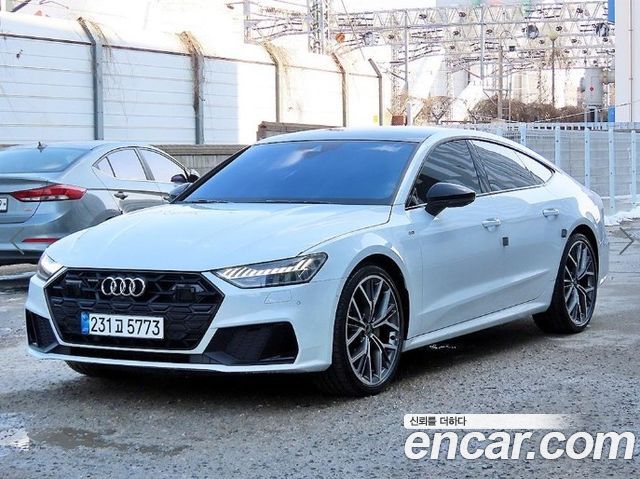 Audi A7 из Кореи Encar