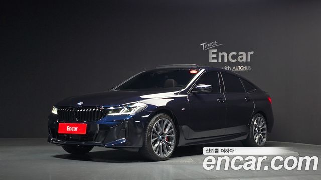 BMW Gran Turismo из Кореи Encar