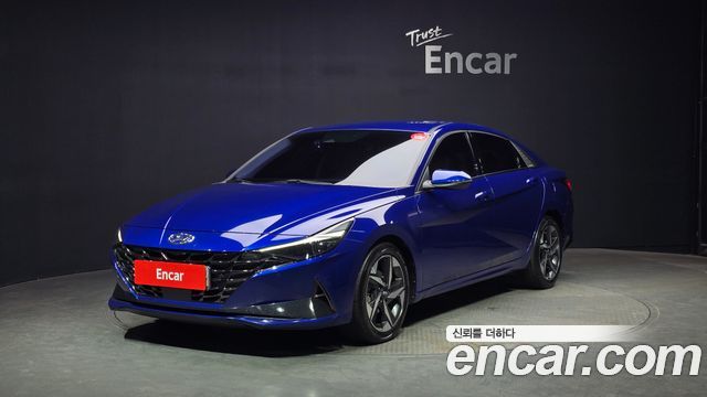 Hyundai AVANTE из Кореи Encar