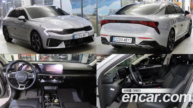 Kia K5 из Кореи Encar