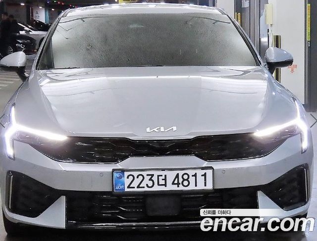 Kia K5 из Кореи Encar