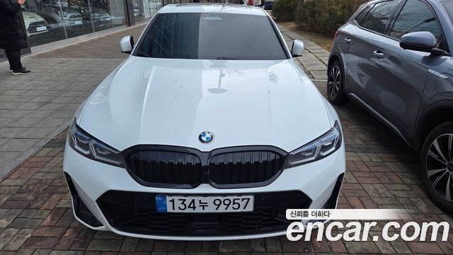 BMW 3-Series из Кореи Encar