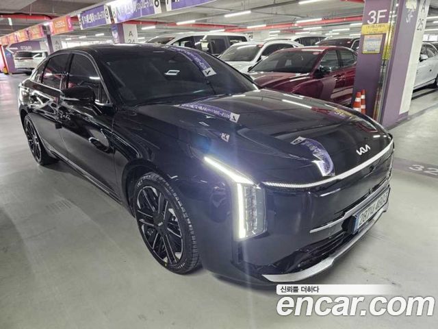 Kia K8 из Кореи Encar