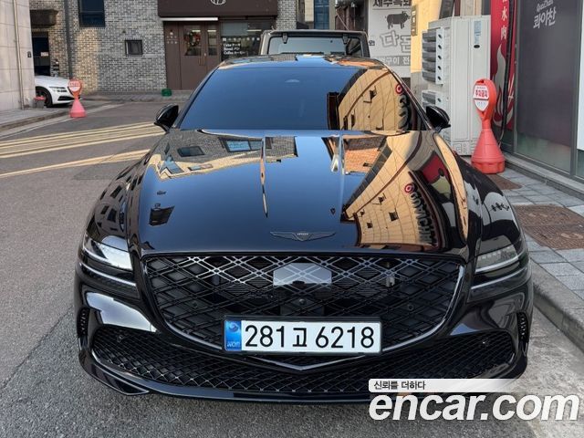 Genesis G80 из Кореи Encar