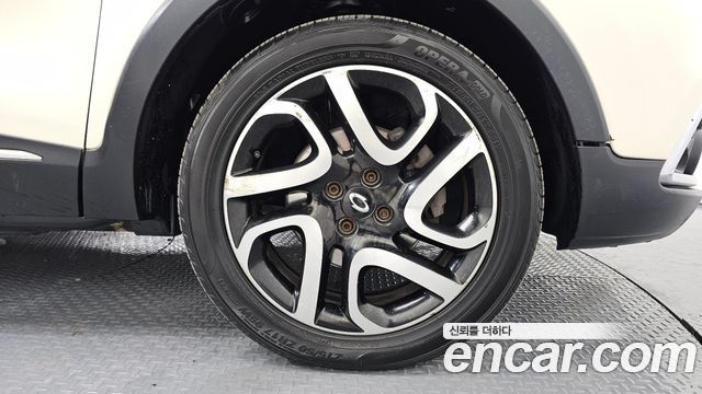 Renault (Samsung) QM3 из Кореи Encar