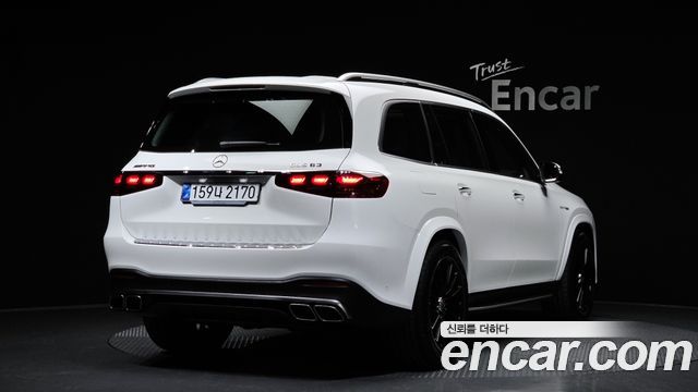 Mercedes-Benz GLS-Class из Кореи Encar