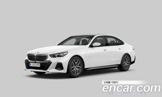 BMW 5-Series из Кореи Encar