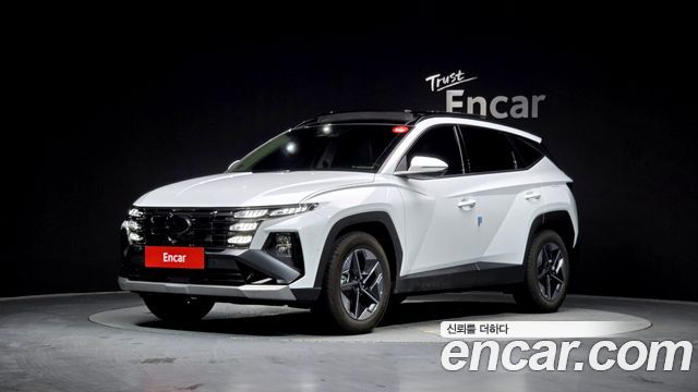 Hyundai Tucson из Кореи Encar