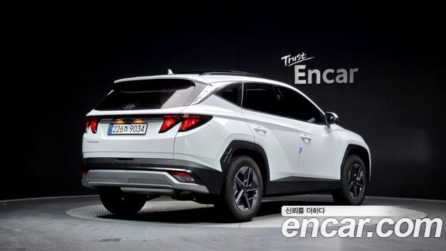 Hyundai Tucson из Кореи Encar