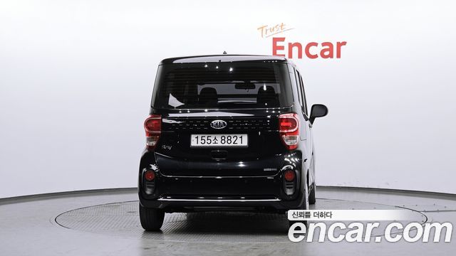 Kia RAY из Кореи Encar