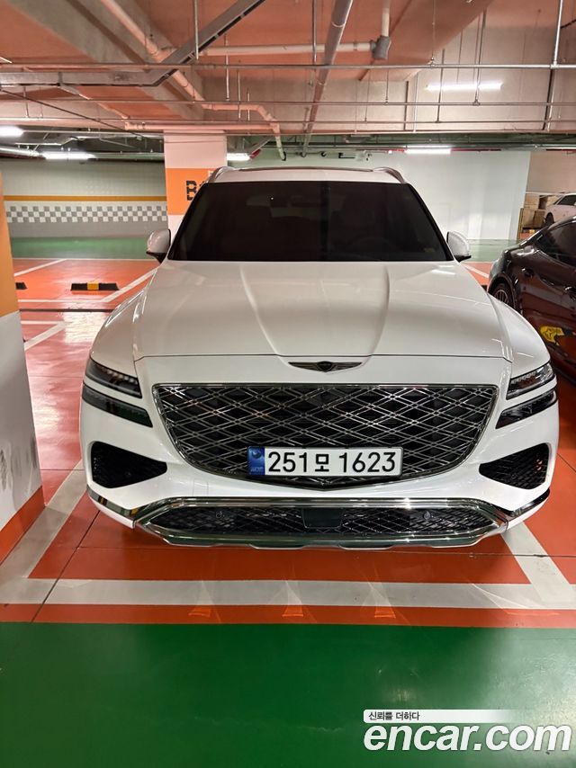 Genesis GV80 из Кореи Encar